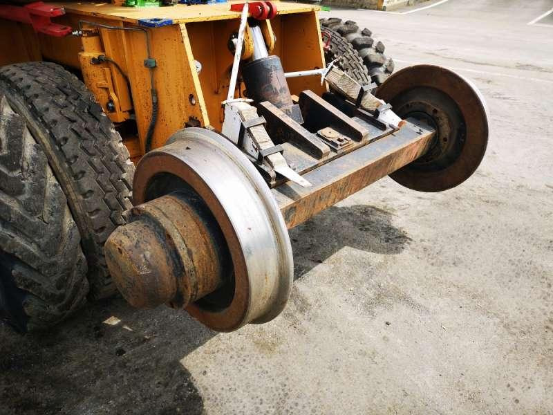 Excavadora de ruedas Case WX 210 RAIL ROUTE: foto 15