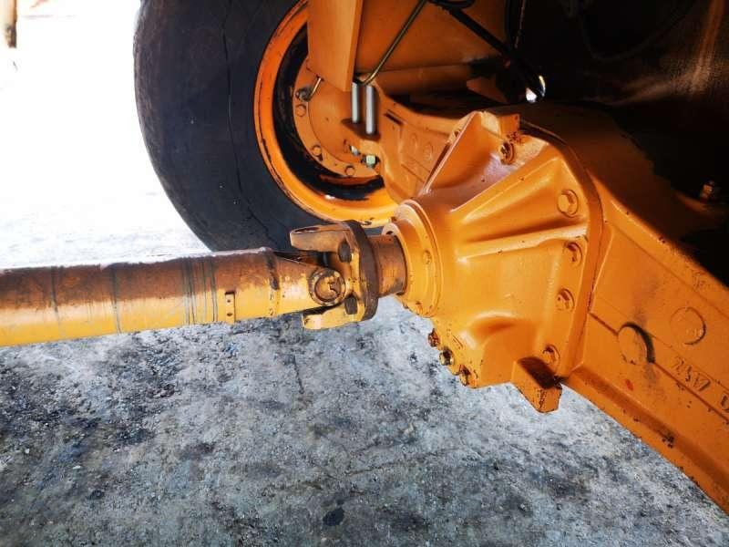 Excavadora de ruedas Case WX 210 RAIL ROUTE: foto 26