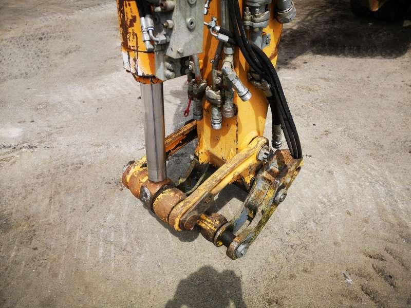 Excavadora de ruedas Case WX 210 RAIL ROUTE: foto 9