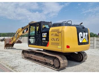 Excavadora de cadenas Caterpillar 320 EL, 2013 ROK, 9100 MTH: foto 1