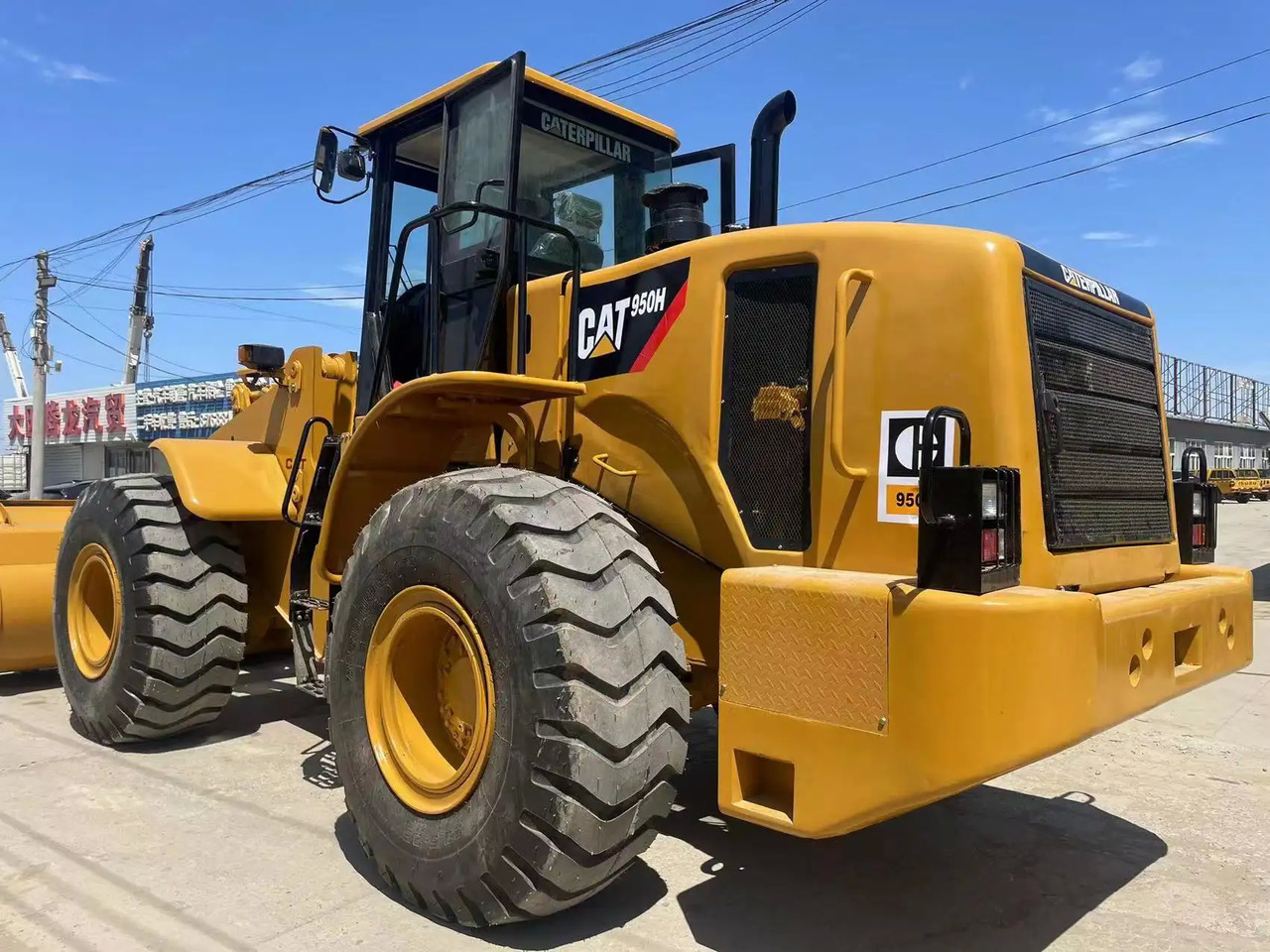 Cargadora de ruedas Caterpillar 950H Used Front End Loader Cheap Price Quality Used Wheel Loaders from CAT 950H: foto 4
