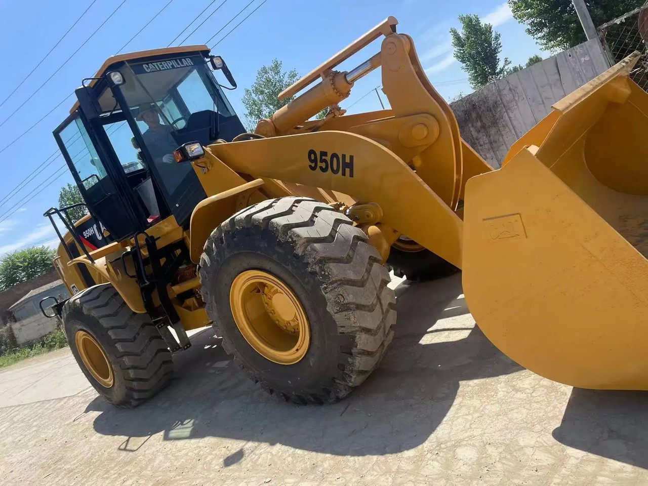 Cargadora de ruedas Caterpillar 950H Used Front End Loader Cheap Price Quality Used Wheel Loaders from CAT 950H: foto 6