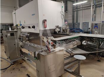 Catta27 ice cream production line - Maquinaria de construcción
