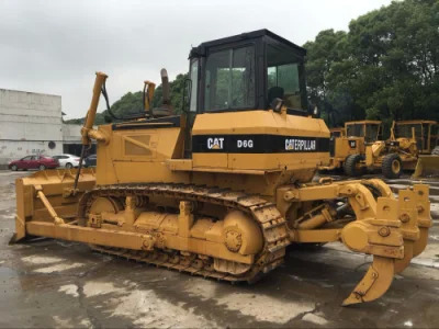 Bulldozer Cheap Reconditioned Cat Bulldozer Caterpillar D6g with Ripper for Sale: foto 3