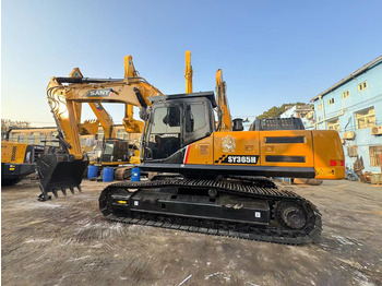 Excavadora nuevo China SANY used excavator SY365H in good condition on sale: foto 3