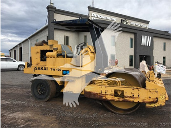  SAKAI TW100 16871 - Compactador mixto