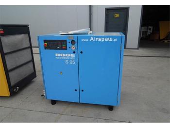 Boge SPRĘŻARKA ŚRUBOWA S25 18,5KW  - Compresor de aire