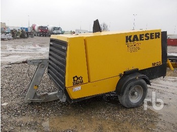 Kaeser M123 S/A - Compresor de aire