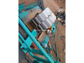 Cribadora nuevo Constmach Schaufelrad-Sandwaschmaschine mit einer Kapazität von 80–120 Tonnen: foto 5