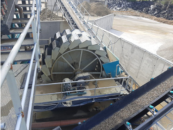 Cribadora nuevo Constmach Schaufelrad-Sandwaschmaschine mit einer Kapazität von 80–120 Tonnen: foto 4