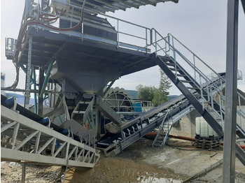 Cribadora nuevo Constmach Schaufelrad-Sandwaschmaschine mit einer Kapazität von 80–120 Tonnen: foto 3