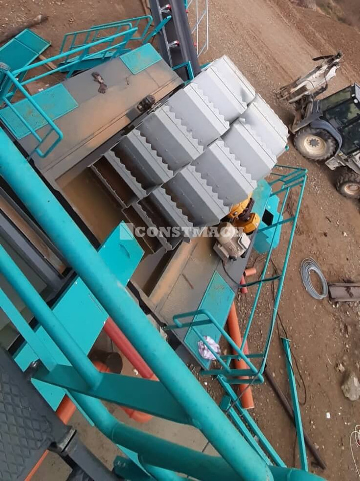Cribadora nuevo Constmach Schaufelrad-Sandwaschmaschine mit einer Kapazität von 80–120 Tonnen: foto 6