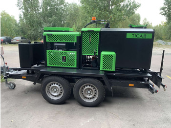 TICAB combined road machine emulsion sprayer BCM-120 - Construcción de carreteras