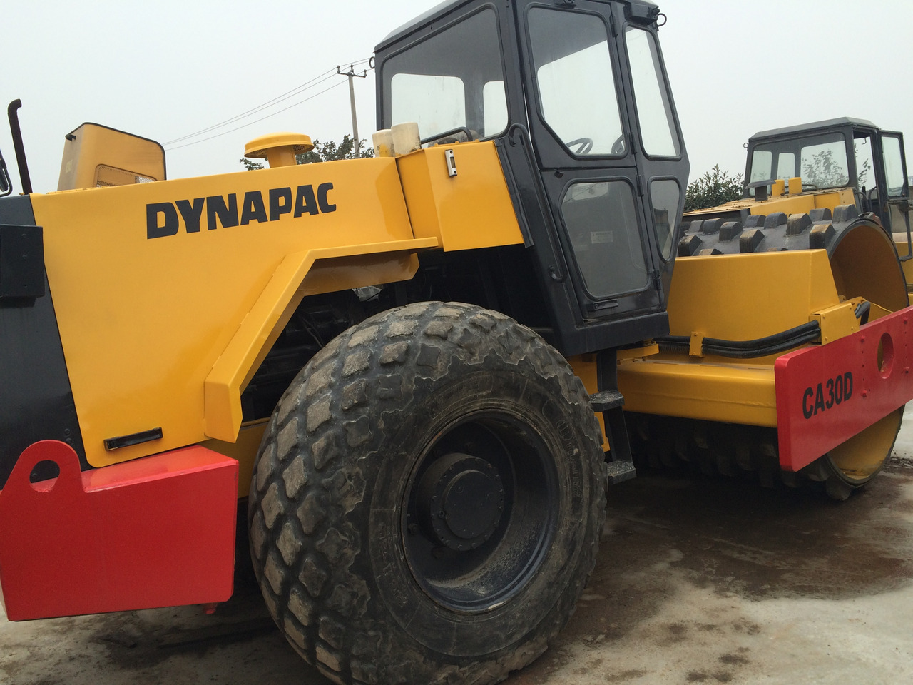 Apisonadora de asfalto nuevo DYNAPAC CA30D IN GOOD CONDITION: foto 4