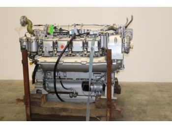MTU 396 engine  - Equipo de construcción