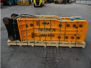 HMB 1650 - Excavadora