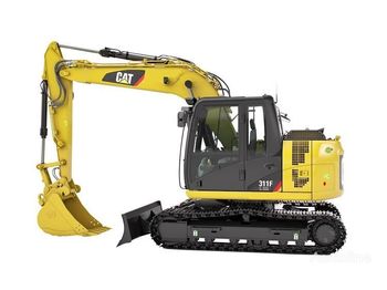 Excavadora de cadenas CATERPILLAR 311F LRR