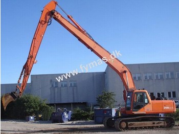 Daewoo S290 LC-V W/Long Reach Boom/Stick - Excavadora de cadenas