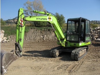 Hyundai Robex 55-3 Hydraulic - Excavadora de cadenas