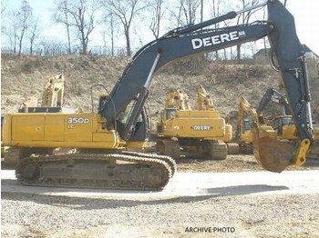 John Deere 350 - Excavadora de cadenas