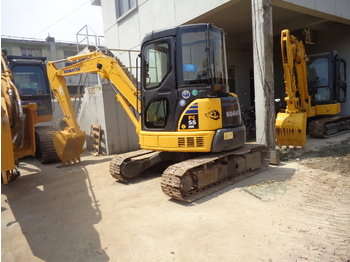 Excavadora de cadenas KOMATSU PC55MR