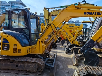 Excavadora de cadenas KOMATSU PC55MR
