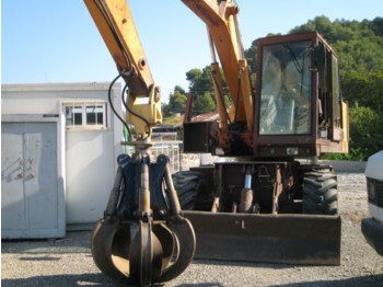 Case-Poclain 81 Hydraulic - Excavadora de ruedas