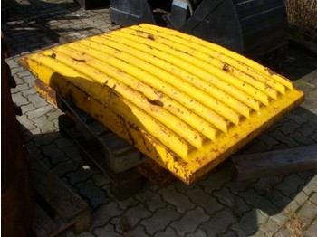 Extec Sandvik (172) QJ 34 /C12 jaw plates / Backenbrecherplatten - Maquinaria de construcción