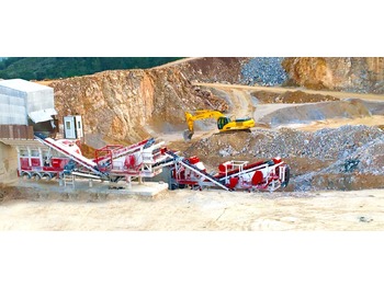 Maquinaria para minería FABO MOBILE CRUSHING PLANT: foto 1