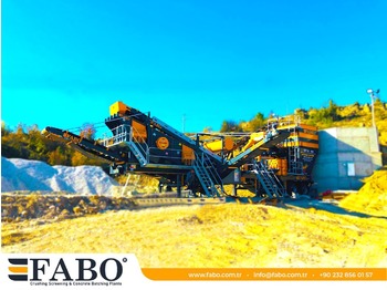Maquinaria para minería nuevo FABO MOBILE CRUSHING PLANT: foto 1