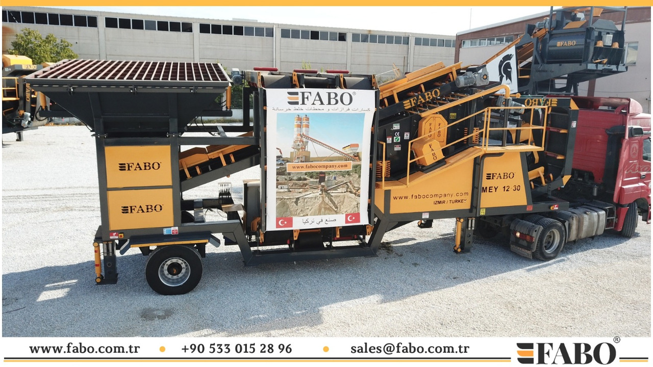 Cribadora nuevo FABO Mobile Screening Plant: foto 3