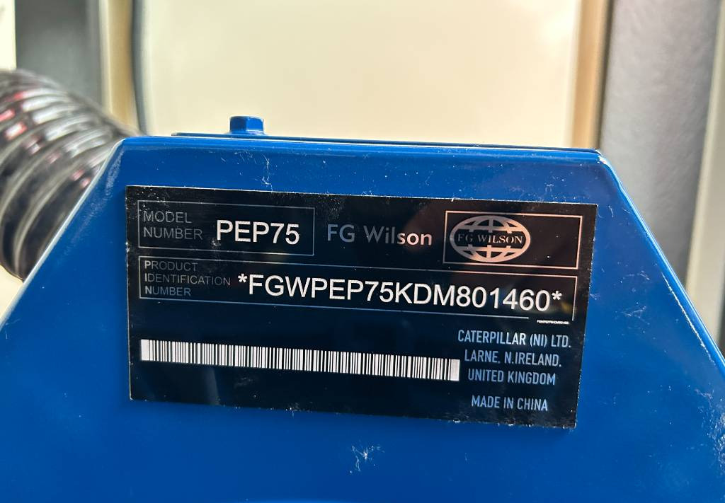 Generador industriale FG Wilson P150-5 - Perkins - 150 kVA Genset - DPX-16009: foto 17