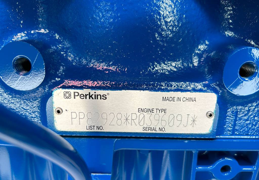 Generador industriale FG Wilson P150-5 - Perkins - 150 kVA Genset - DPX-16009: foto 9