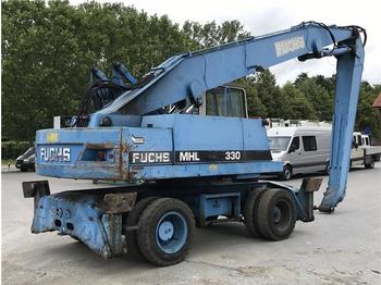 Excavadora de ruedas Fuchs MOBILBAGGER MHL 330: foto 1