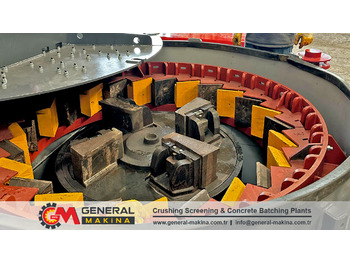 GENERAL MAKİNA Secondary Impact Crusher in Stock - Trituradora de impacto: foto 4