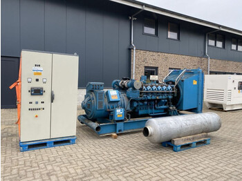 Baudouin DNP12 SRI Leroy Somer 500 kVA generatorset ex Emergency ! - Generador industriale