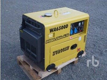 Eurogen WA6500D Generator Set - Generador industriale