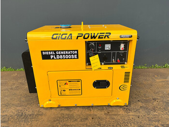 Giga power PLD8500SE8KVA silent set - Generador industriale