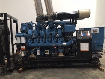 MTU 12v4000 - Generador industriale