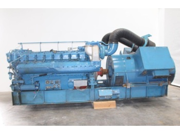 MTU 16 V 396 engine  - Generador industriale
