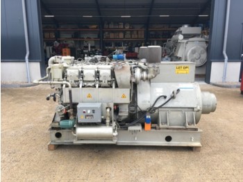 MTU 6V396 450 KVA Open Generatorset Overstock ! - Generador industriale
