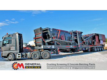 General Makina GNR03 Mobile Crushing System - Trituradora móvil: foto 3