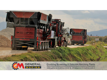 General Makina GNR03 Mobile Crushing System - Trituradora móvil: foto 4