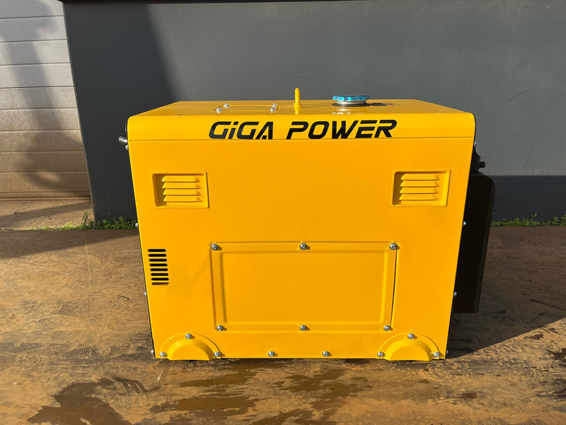 Generador industriale nuevo Giga power PLD8500SE 8kva: foto 6