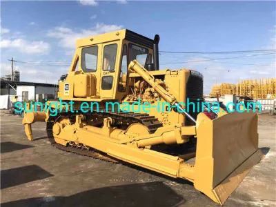 Bulldozer Good Price Second Hand Cat Bulldozer Caterpilar D7g with Winch: foto 3