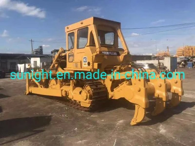 Bulldozer Good Price Second Hand Cat Bulldozer Caterpilar D7g with Winch: foto 2