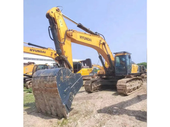 Excavadora Good Quality Construction Machinery Hyundai 520vs Crawler Digital 520 Used Excavators For Hyundai: foto 2
