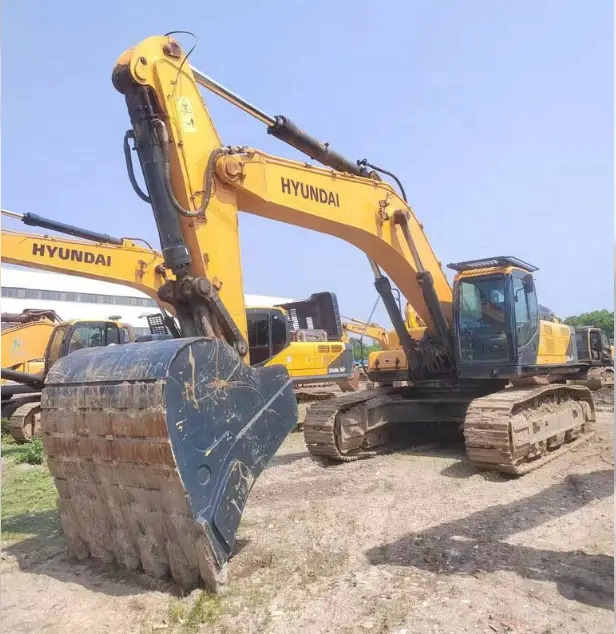 Excavadora Good Quality Construction Machinery Hyundai 520vs Crawler Digital 520 Used Excavators For Hyundai: foto 2