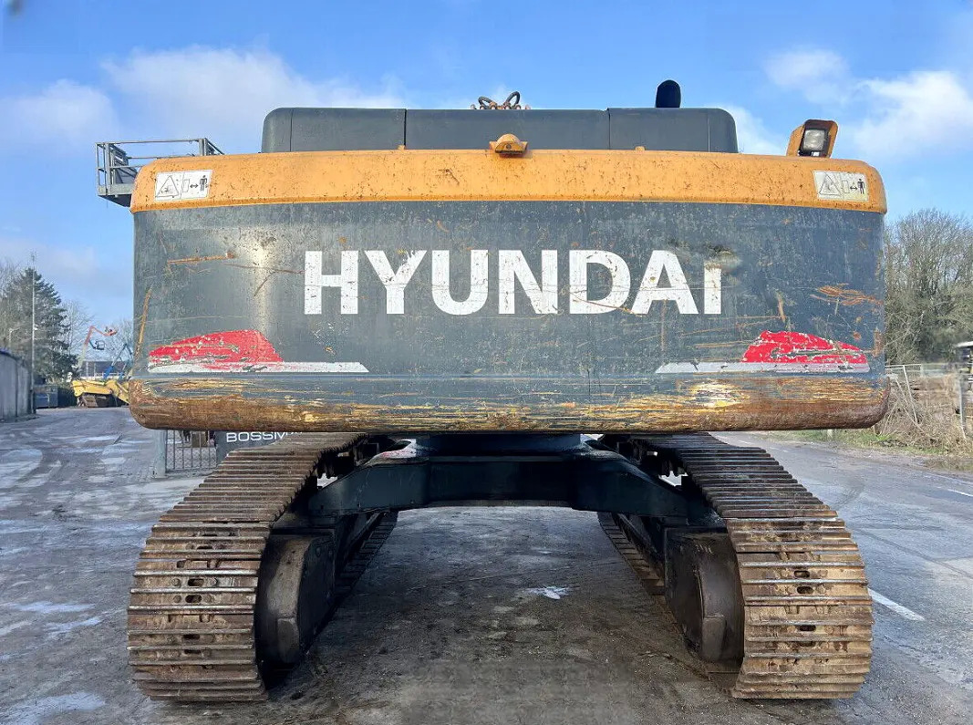 Excavadora Good Quality Construction Machinery Hyundai 520vs Crawler Digital 520 Used Excavators For Hyundai: foto 3