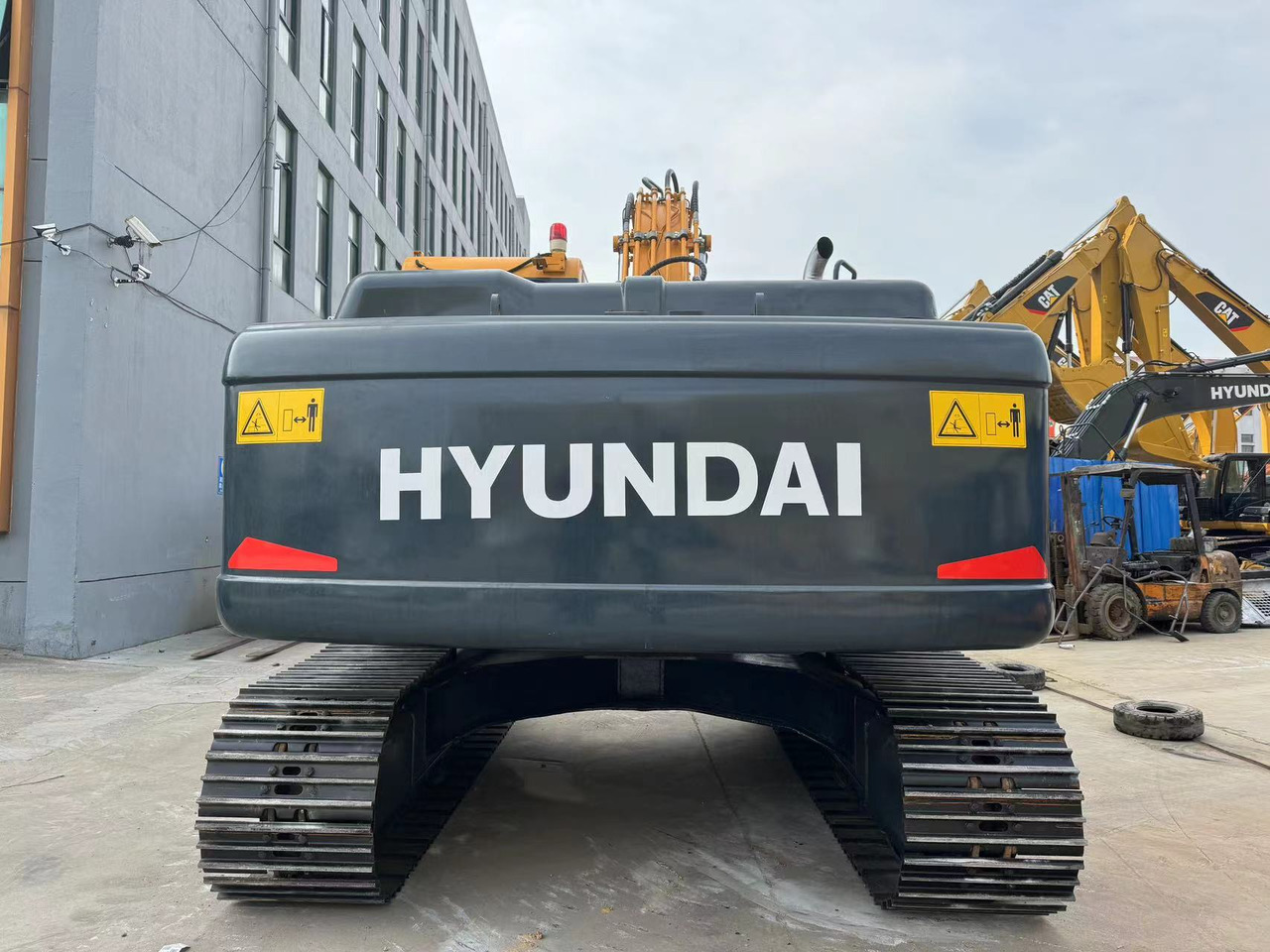 Excavadora de cadenas Good quality hyundai r220-9s crawler construction machinery for sale: foto 10